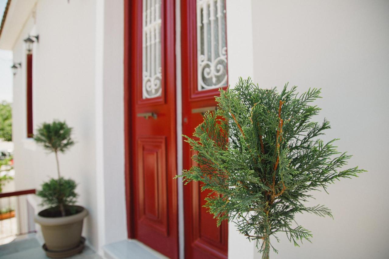 Yard Rooms Korinth Exterior foto